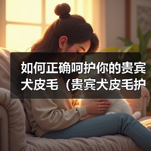 如何正确呵护你的贵宾犬皮毛（贵宾犬皮毛护
