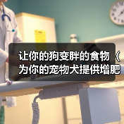 让你的狗变胖的食物（为你的宠物犬提供增肥的健康饮食）(图2)
