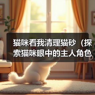 猫咪看我清理猫砂（探索猫咪眼中的主人角色，提高与猫咪的亲密度）(图2)