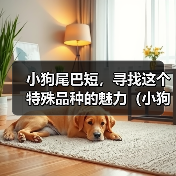 小狗尾巴短，寻找这个特殊品种的魅力（小狗尾巴短的奇特魅力与特征）(图4)