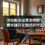 高校教育成果亮相数字素养提升实践标杆作品(图4)
