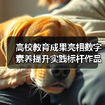 高校教育成果亮相数字素养提升实践标杆作品(图3)