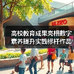高校教育成果亮相数字素养提升实践标杆作品
