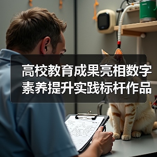 高校教育成果亮相数字素养提升实践标杆作品(图2)