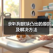 京叭狗眼球凸出的原因及解决方法(图4)
