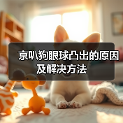 京叭狗眼球凸出的原因及解决方法(图3)