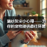 猫砂灰尘小心得——为你的宠物提供最佳环境（选择适合的猫砂灰尘小，关爱你的毛茸伙伴）(图3)