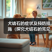 犬结石的症状及预防措施（探究犬结石的常见症状，为您的爱宠提供预防保健建议）(图3)