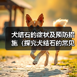 犬结石的症状及预防措施（探究犬结石的常见