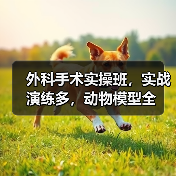 外科手术实操班，实战演练多，动物模型全(图3)