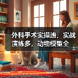 外科手术实操班，实战演练多，动物模型全(图4)