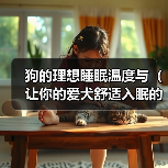 狗的理想睡眠温度与（让你的爱犬舒适入眠的秘诀）(图3)