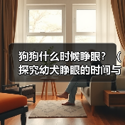 狗狗什么时候睁眼？（探究幼犬睁眼的时间与原因，）(图4)