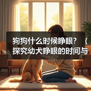 狗狗什么时候睁眼？（探究幼犬睁眼的时间与原因，）(图2)