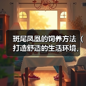 斑尾凤凰的饲养方法（打造舒适的生活环境，健康饮食与细致护理）(图4)