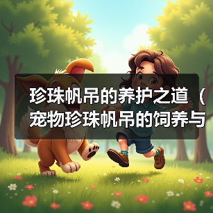 珍珠帆吊的养护之道（宠物珍珠帆吊的饲养与