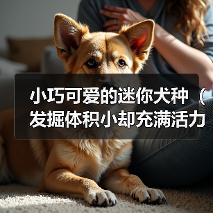 小巧可爱的迷你犬种（发掘体积小却充满活力的狗狗品种）(图2)