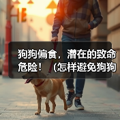 狗狗偏食，潜在的致命危险！（怎样避免狗狗