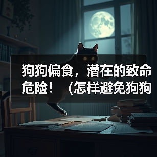 狗狗偏食，潜在的致命危险！（怎样避免狗狗偏食对宠物造成的伤害？）(图3)
