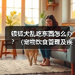 银狐犬乱吃东西怎么办？（宠物饮食管理及疾