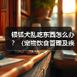 银狐犬乱吃东西怎么办？（宠物饮食管理及疾病预防）(图2)