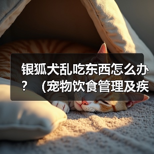 银狐犬乱吃东西怎么办？（宠物饮食管理及疾病预防）(图4)