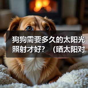 狗狗需要多久的太阳光照射才好？（晒太阳对狗狗的好处及注意事项）(图3)