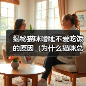 揭秘猫咪嗜睡不爱吃饭的原因（为什么猫咪总是懒洋洋的？为什么猫咪不爱吃饭？）(图3)