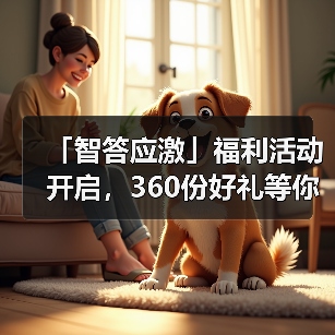 「智答应激」福利活动开启，360份好礼等你赢！(图4)