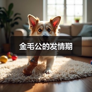 金毛公的发情期