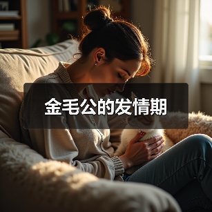 金毛公的发情期(图3)