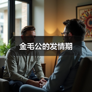 金毛公的发情期(图4)