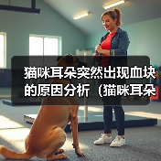 猫咪耳朵突然出现血块的原因分析（猫咪耳朵出现血块可能的病因和治疗方法）(图2)