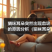 猫咪耳朵突然出现血块的原因分析（猫咪耳朵