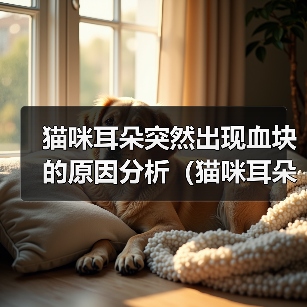 猫咪耳朵突然出现血块的原因分析（猫咪耳朵出现血块可能的病因和治疗方法）(图4)