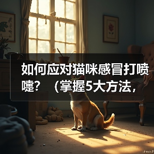 如何应对猫咪感冒打喷嚏？（掌握5大方法，让宠物猫咪健康快乐。）(图2)