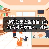 小狗公寓逃生攻略（如何应对突发情况、避免