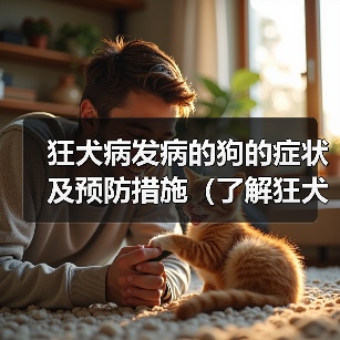 狂犬病发病的狗的症状及预防措施（了解狂犬