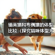 缅英猫和布偶猫的体型比较（探究猫咪体型大小对其品种特点的影响）(图3)