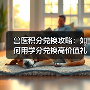 兽医积分兑换攻略：如何用学分兑换高价值礼品？(图3)