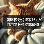 兽医积分兑换攻略：如何用学分兑换高价值礼品？(图4)