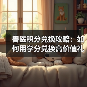 兽医积分兑换攻略：如何用学分兑换高价值礼