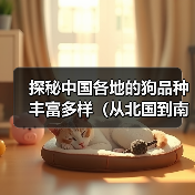 探秘中国各地的狗品种丰富多样（从北国到南疆，打造宠物界的“九州犬”）(图3)