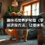 猫咪毛发养护秘籍（掌握这些方法，让猫咪毛发亮丽无比！）(图4)