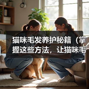 猫咪毛发养护秘籍（掌握这些方法，让猫咪毛发亮丽无比！）(图2)
