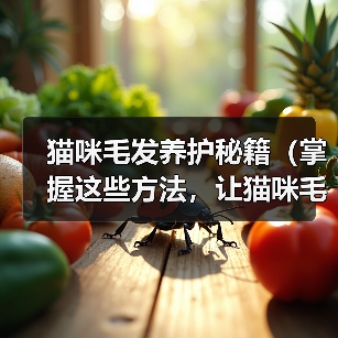 猫咪毛发养护秘籍（掌握这些方法，让猫咪毛发亮丽无比！）(图3)