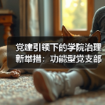 党建引领下的学院治理新举措：功能型党支部与管理委员会成立(图4)
