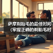 萨摩剃胎毛的最佳时间（掌握正确的剃胎毛时机，萨摩宠物更健康）(图2)