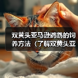 双黄头亚马逊鹦鹉的饲养方法（了解双黄头亚