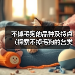 不掉毛狗的品种及特点（探索不掉毛狗的各类品种及其特点，了解为什么这些狗不掉毛）(图4)